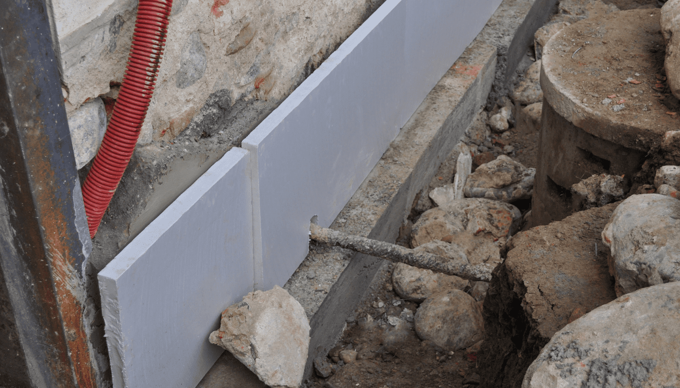 Foundation repair construction